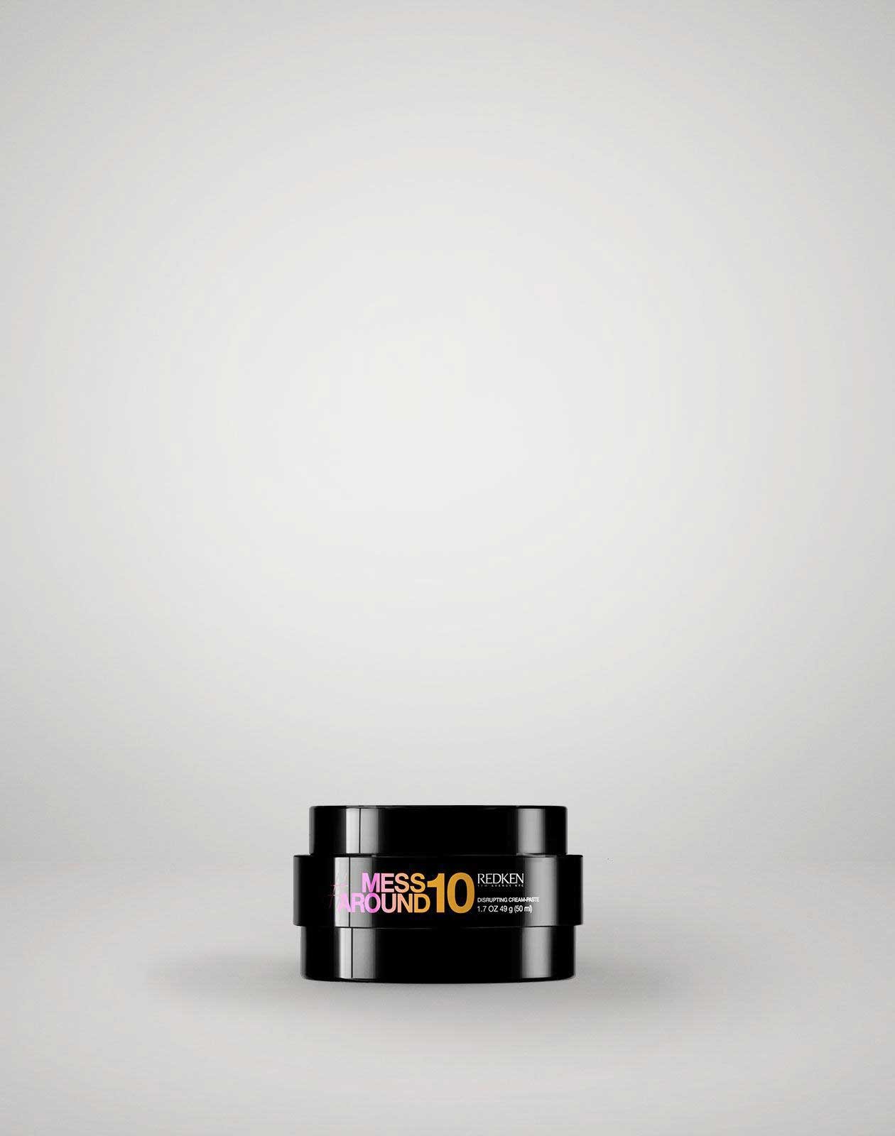 Shiny Lightweight Medium Control Hair Cream-Paste - Redken Mess