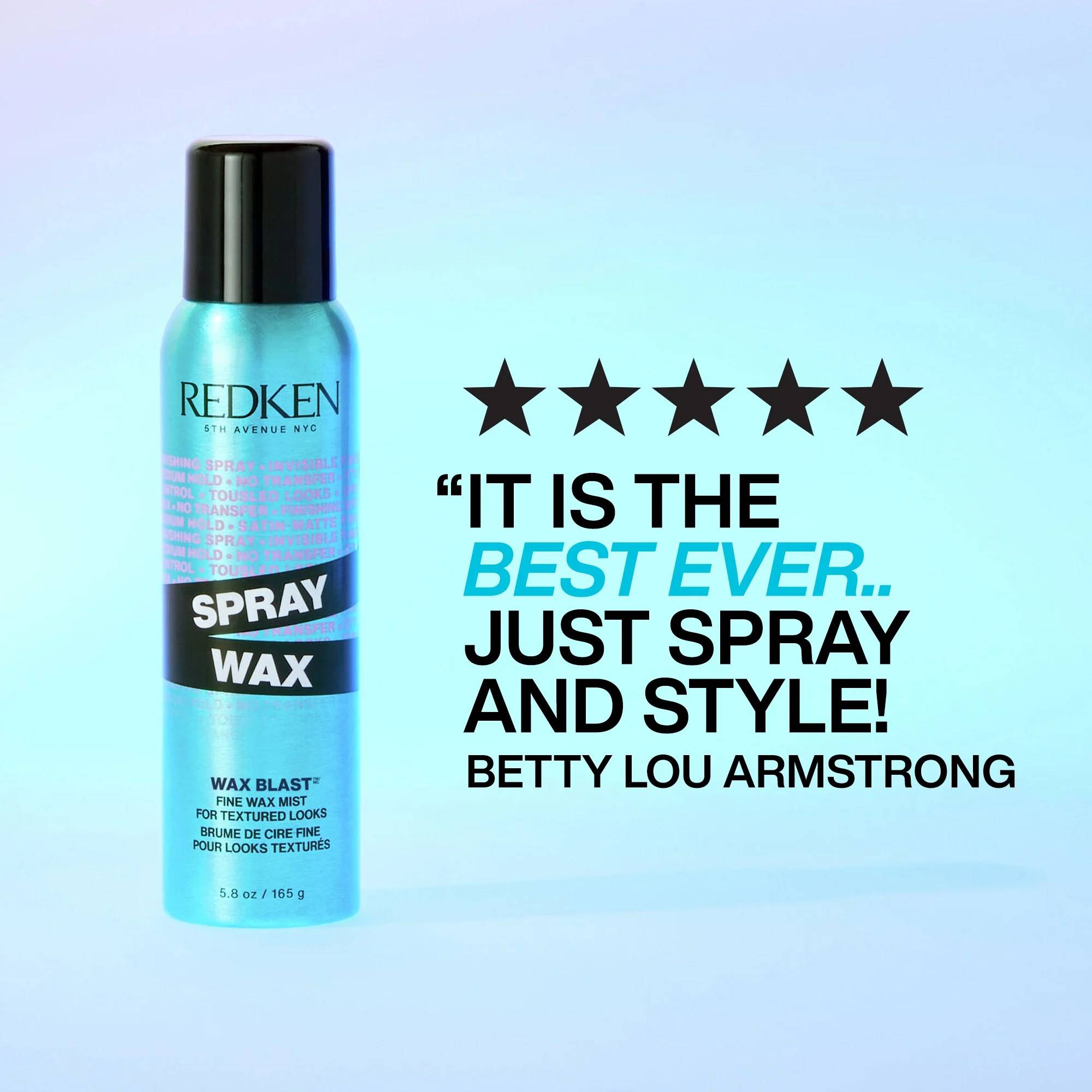 Redken Spray Wax: Texturizing Hairspray