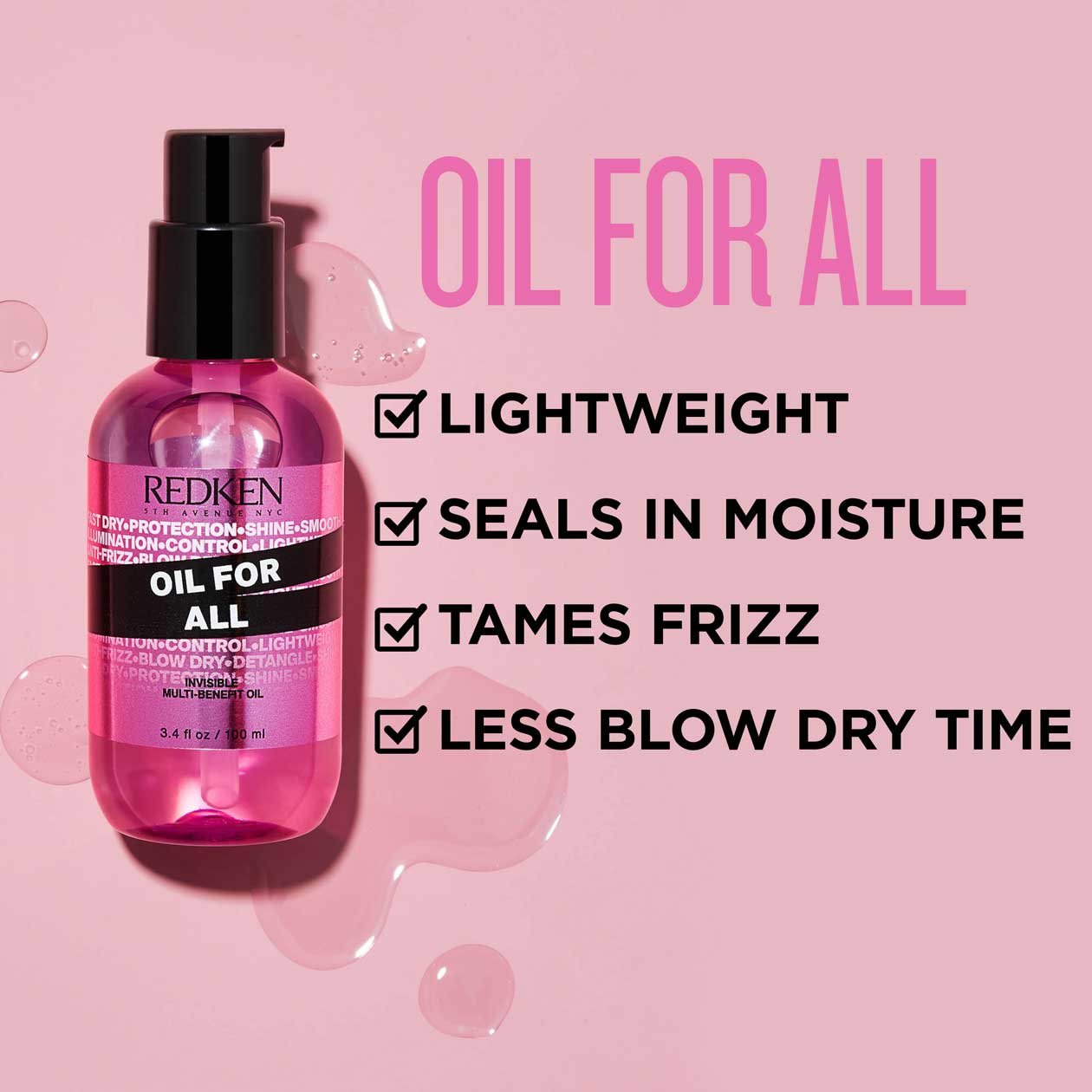 Redken Oil For All 100ml