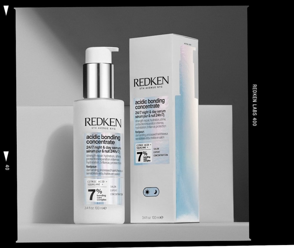 美容液 TBC FD TREATMENT Acidic Bonding Concentrate 24/7 Night & Day Serum for Damaged Hair