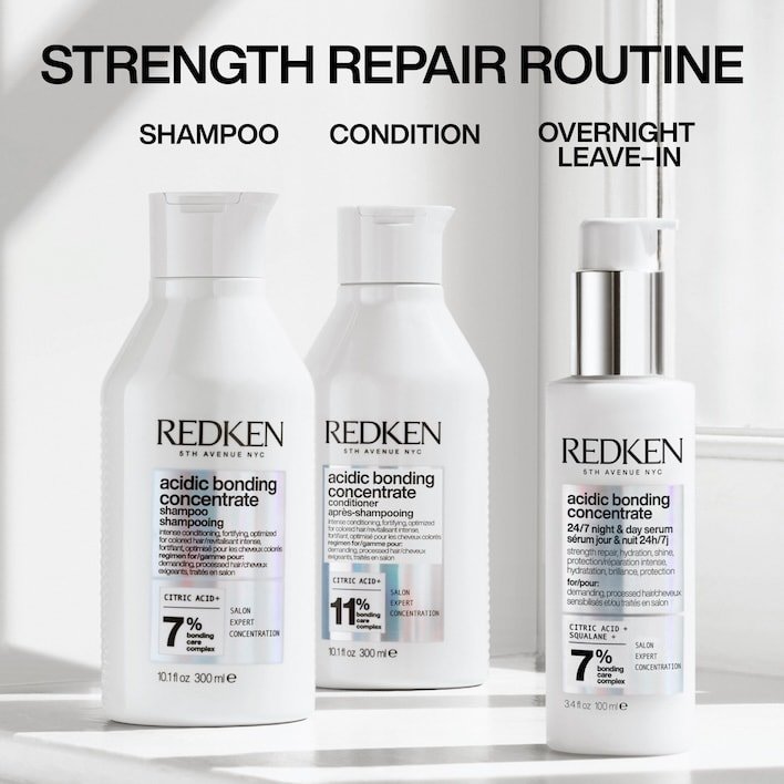 Acidic Bonding Concentrate 24/7 Night & Day Serum for Damaged Hair