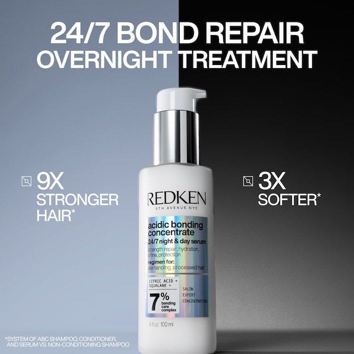 Acidic Bonding Concentrate 24/7 Night & Day Serum for Damaged Hair