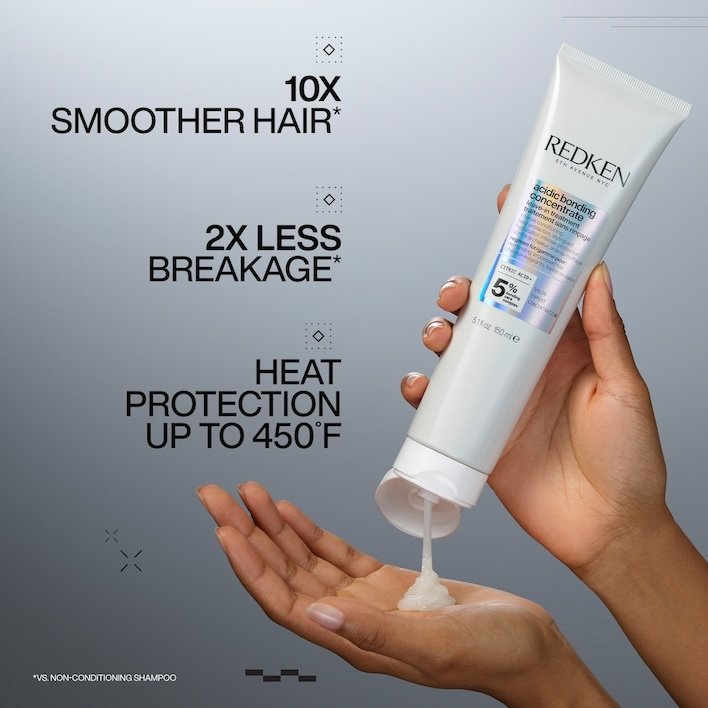 Redken 2024 Acidic Bonding Concentrate Leave In Benefits