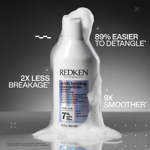 Redken 2024 Acidic Bonding Concentrate Shampoo Benefit