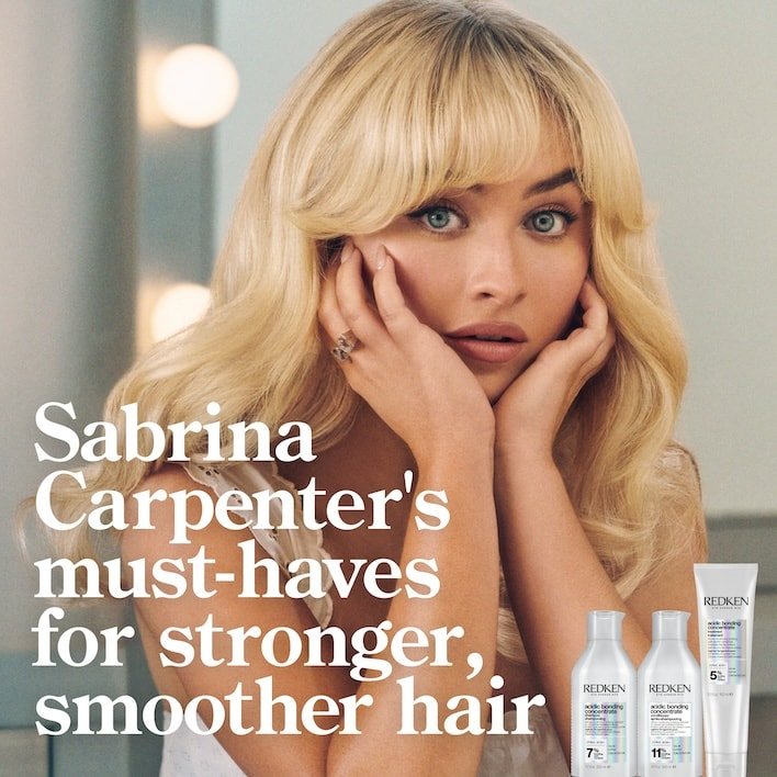 Redken 2024 Sabrina Carpenter Ecom ATF