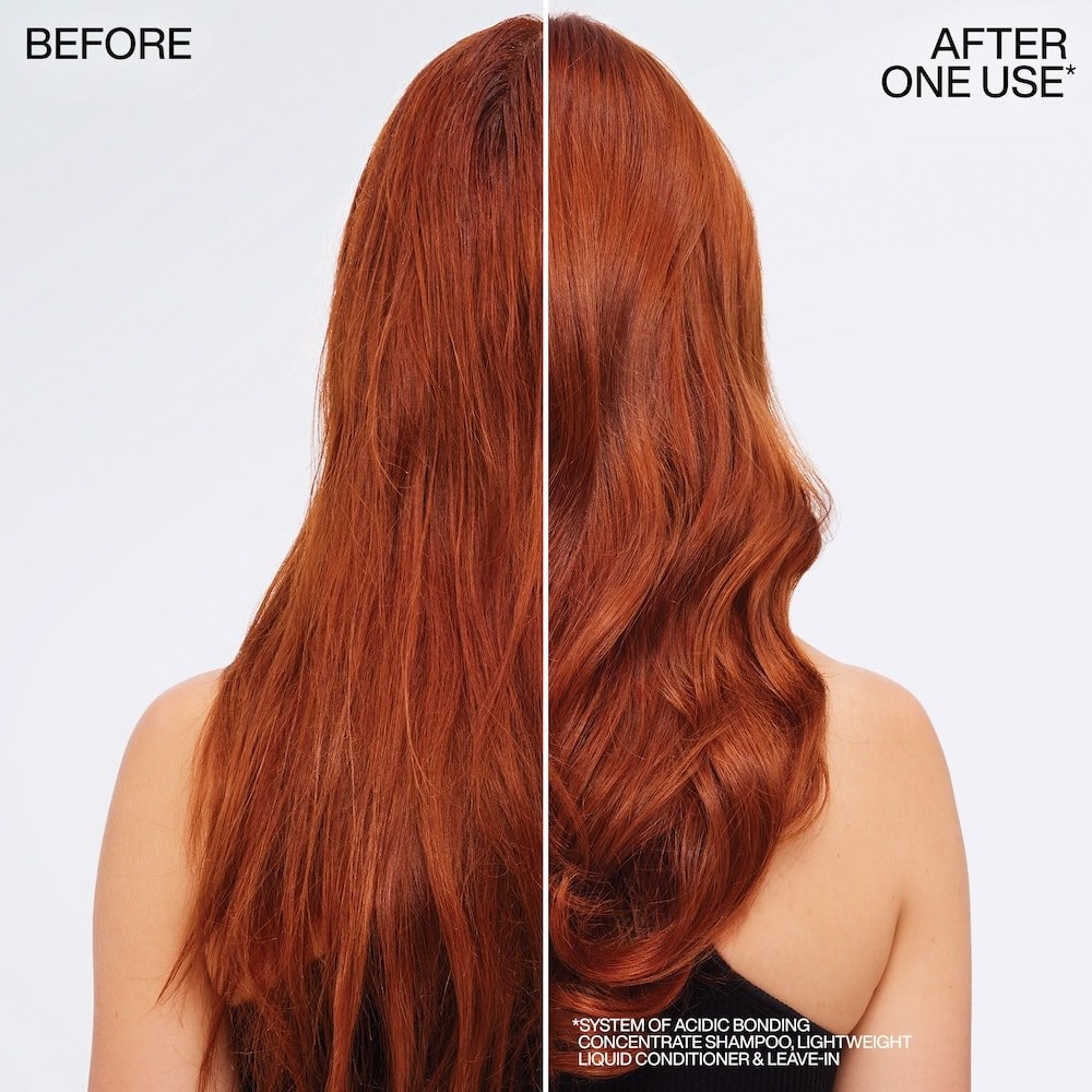 Redken 2024 Acidic Bonding Concentrate Lightweight Conditioner Before