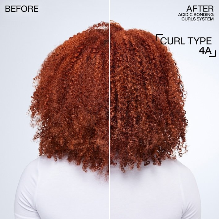Redken 2024 NA Acidic Bonding Curls Before After