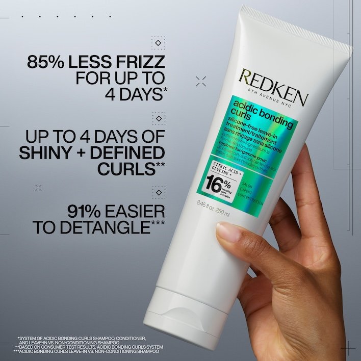 Redken 2024 NA Acidic Bonding Curls Benefits