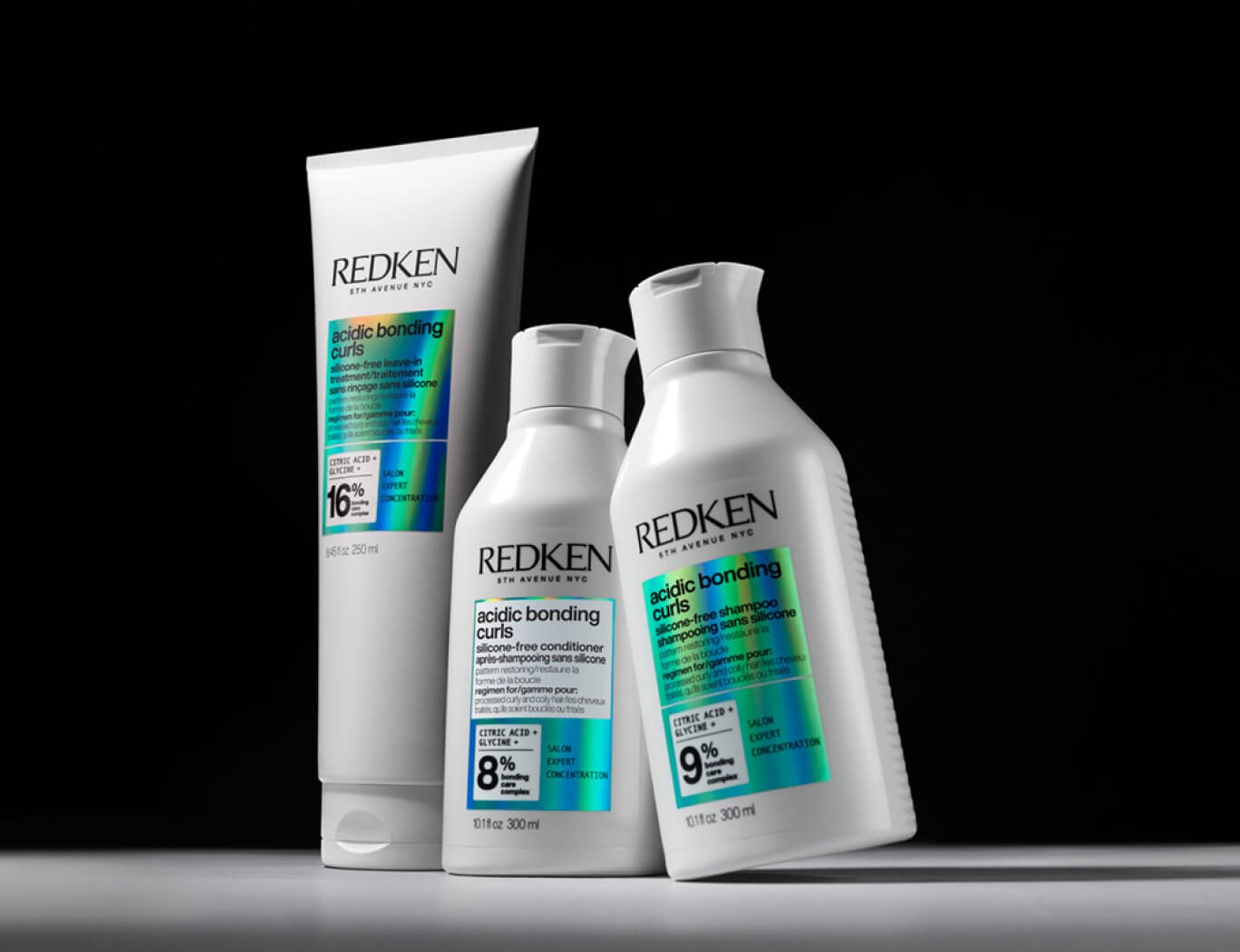 Redken Hompage Two Row Image Tile ABC Curl