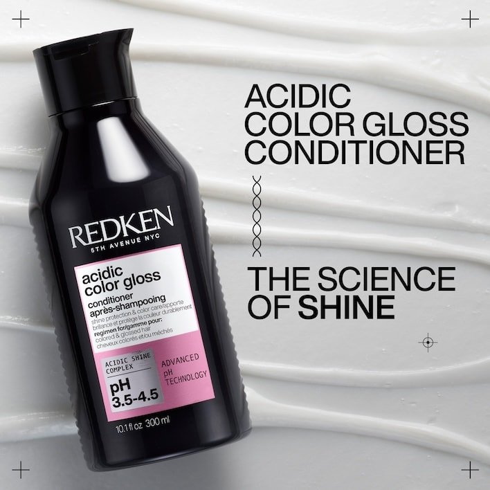 Redken 2023 EU Acidic Color Gloss Conditioner Texture