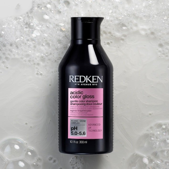 Redken Acidic Color Gloss Routine Step 1