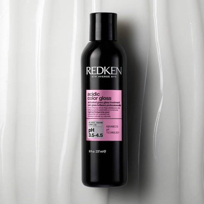 Redken Acidic Color Gloss Routine Step 2