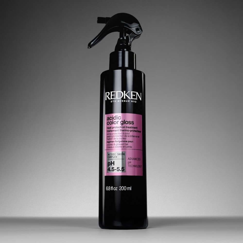Redken Acidic Color Gloss Routine Step 4