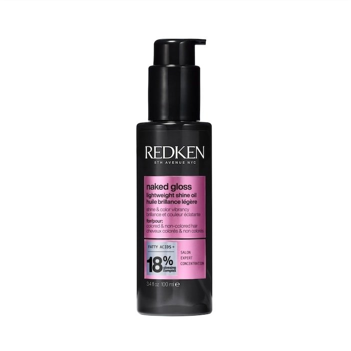 Redken 2024 EU Naked Gloss Ecom ATF Bottle