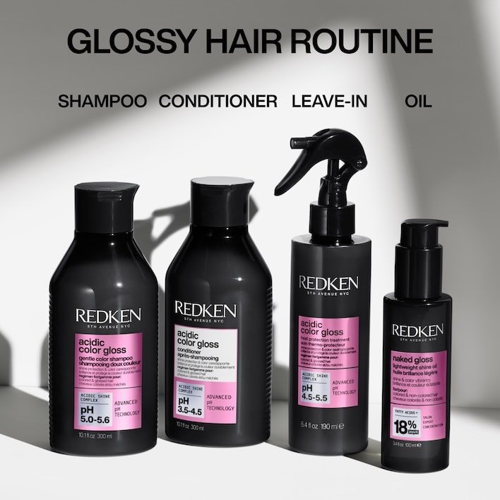 Redken 2024 EU Naked Gloss Ecom ATF Regimen