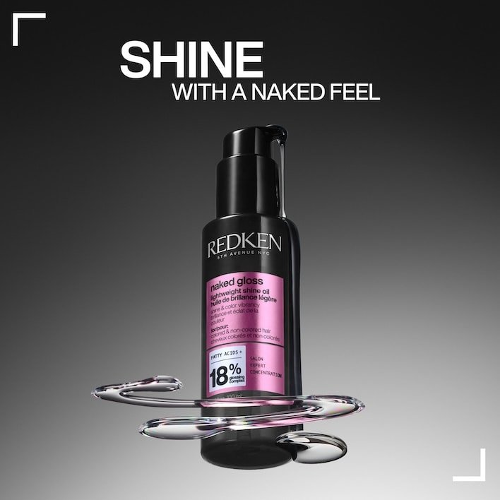 Redken 2024 EU Naked Gloss Ecom ATF Texture
