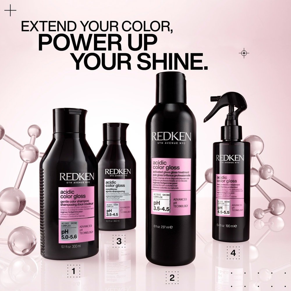 Acidic Color Gloss Shampoo