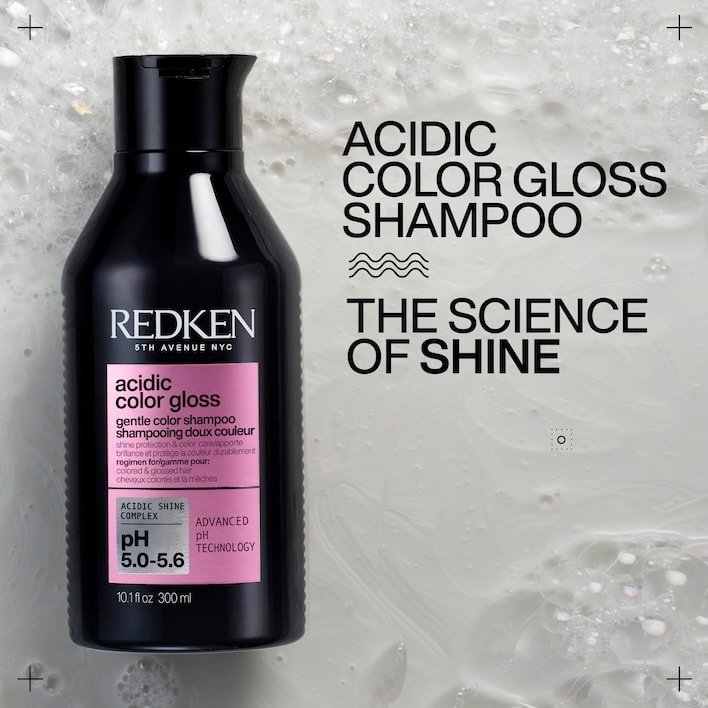 Redken 2023 EU Acidic Color Gloss Shampoo Texture