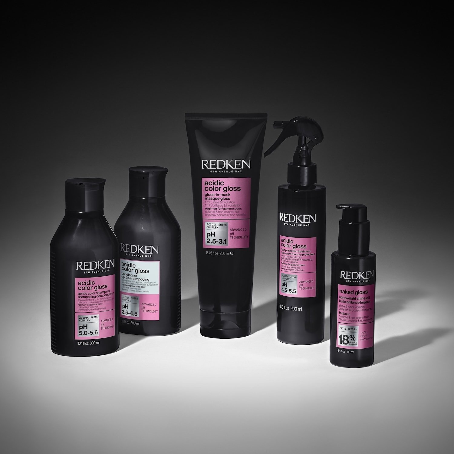 Redken Acidic Color Gloss 2025 Range Image
