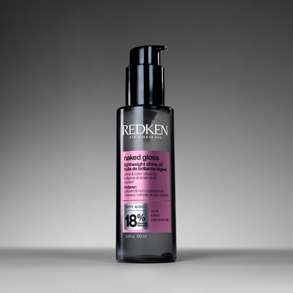 Redken Acidic Color Gloss Routine Step 4