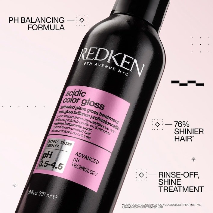 Acidic Color Gloss Treatment