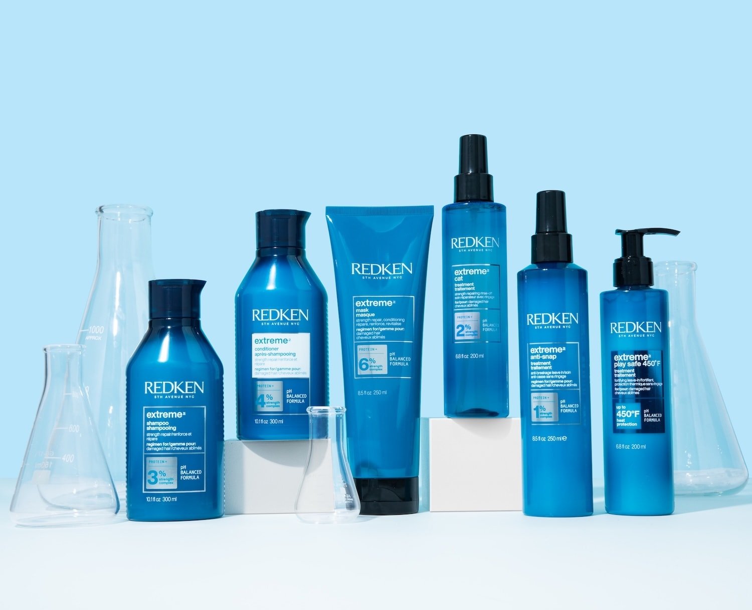Redken 2022 Extreme Ecom Family Shot