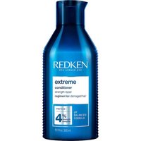 Redken extreme conditioner for strength and repair of damaged hair. Size: 10.1 fl oz / 300 ml.