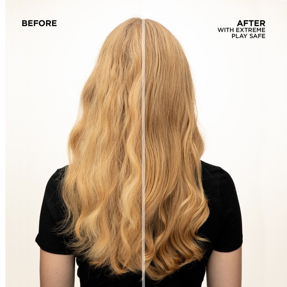 Redken Extreme Play Safe Before After