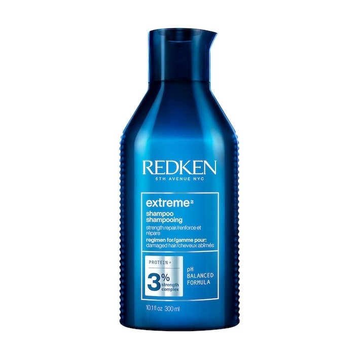 Extreme Hair Strengthening Shampoo For Damaged Hair | Redken