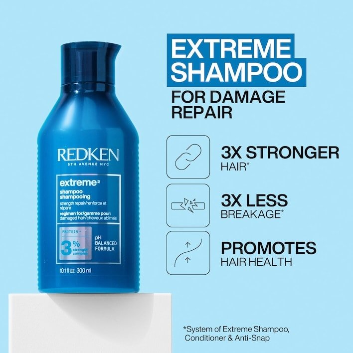 Redken DMI Extreme Shampoo ATF Benefit