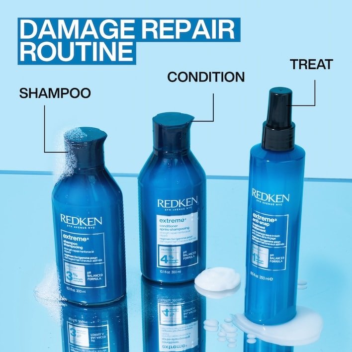Redken DMI Extreme Shampoo ATF Regimen