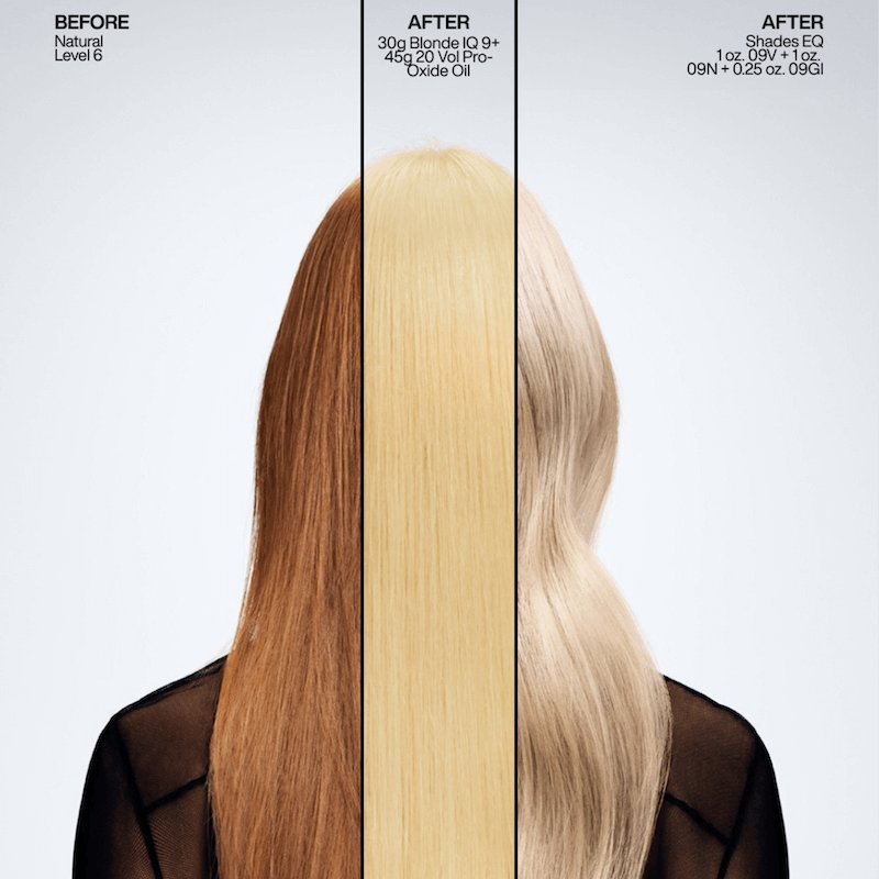 Redken 2025 BLONDE IQ Pro Oxide Oil Developer