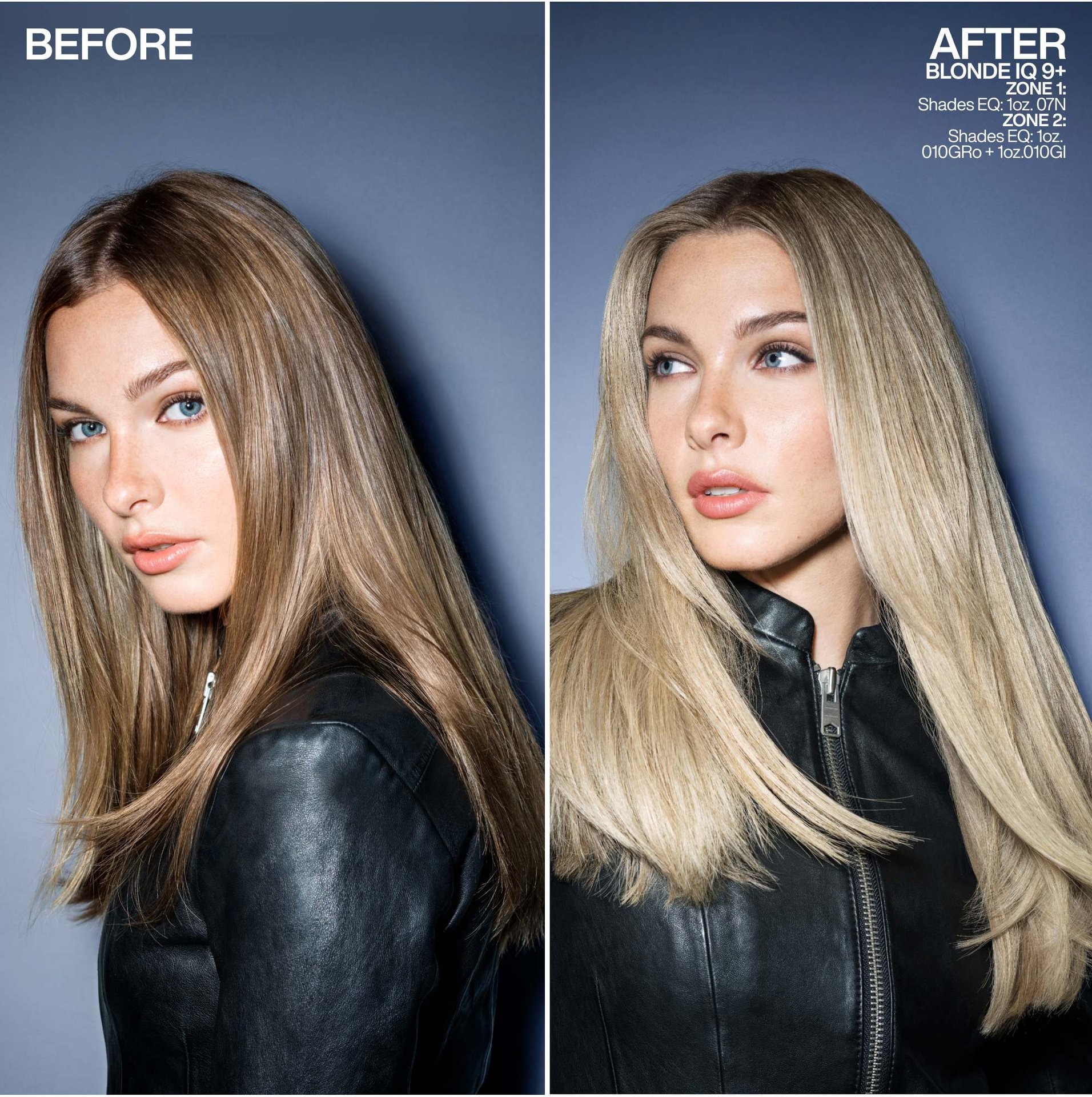 Redken 2026 Blonde IQ 9 Ecom ATF Before