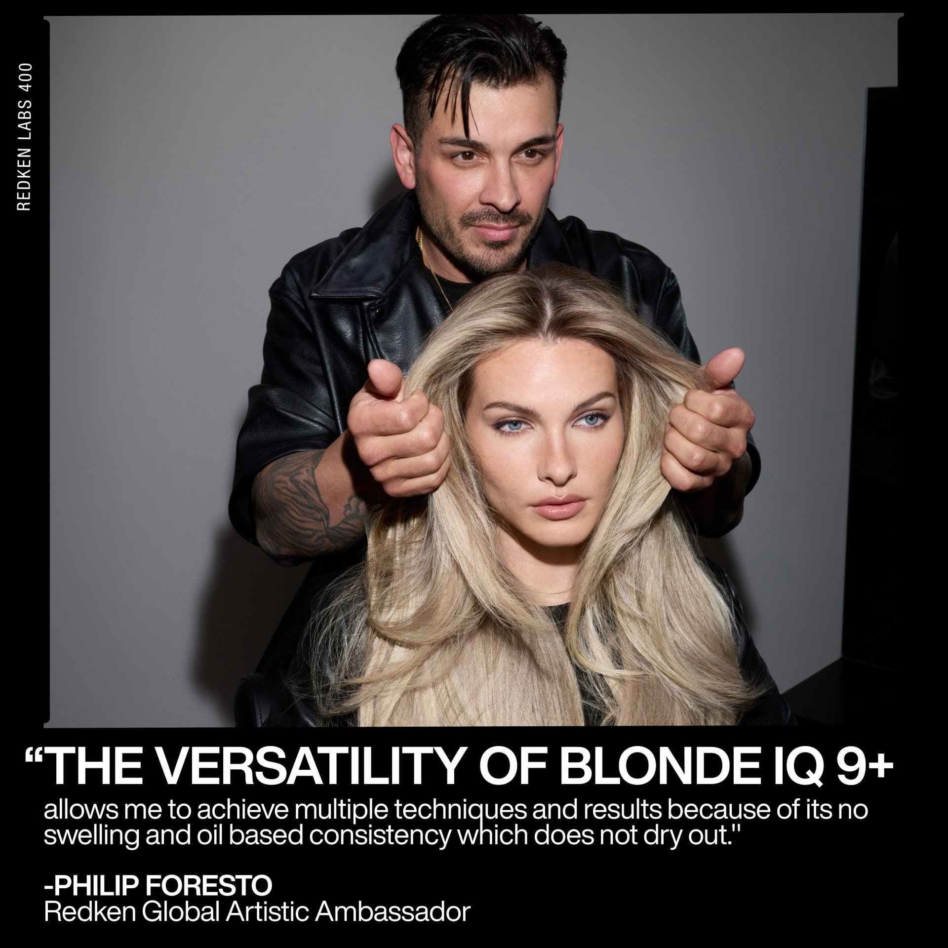 Redken 2026 Blonde IQ 9 Ecom ATF Pro