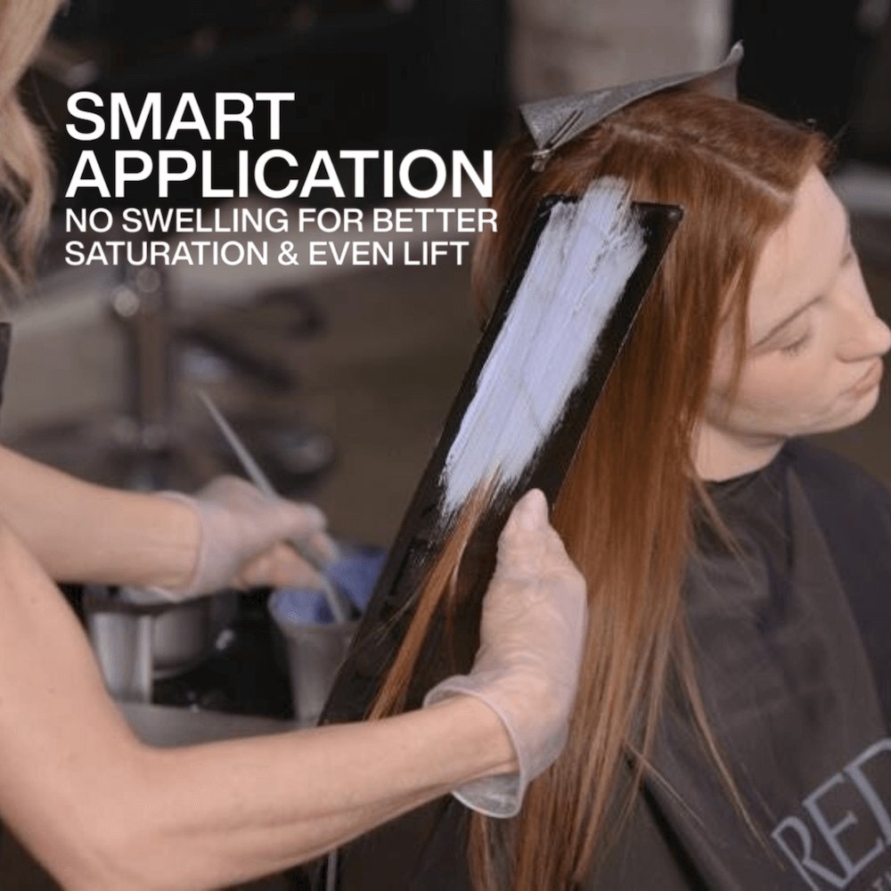 Redken 2025 BLONDE IQ 9 Smart Application Image