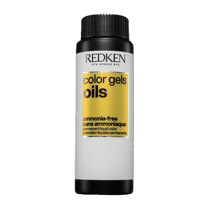 REDKEN COLOR GELS OILS: Rejuvenating Permanent Hair Color for Gray Coverage