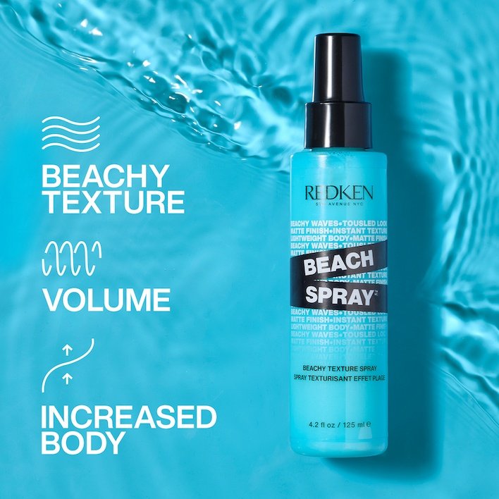 Redken 2022 EU Beach Spray Ecom ATF Benefit