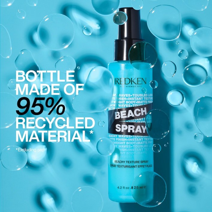 Redken 2022 EU Beach Spray Ecom ATF Sustainability