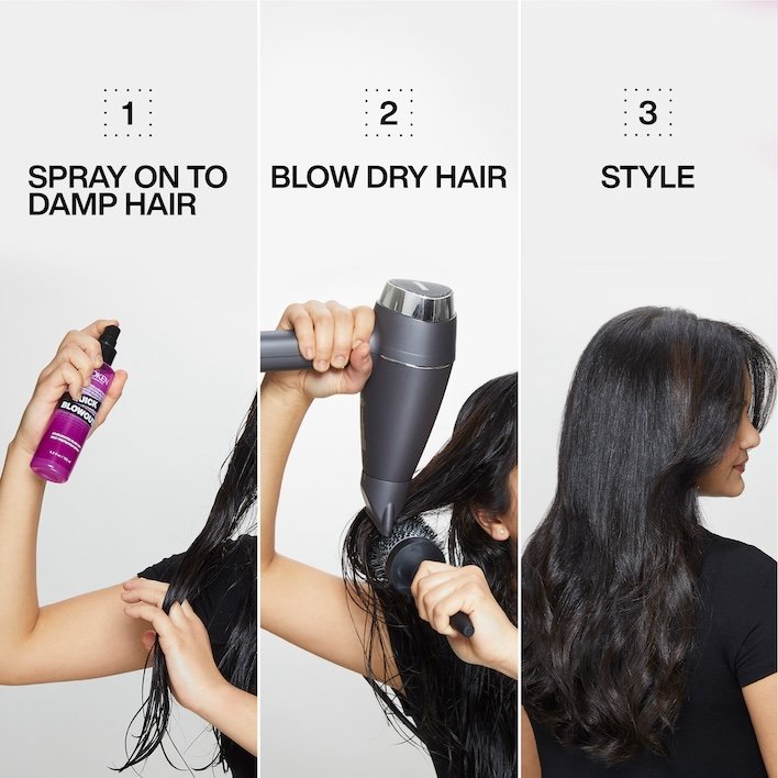 Volume Blow Up Hair Blowout Blow Dry Techniques For Volume Quick