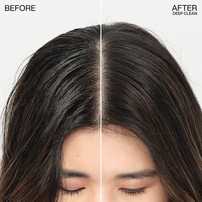 Redken DMI 2024 EU Deep Clean Before After