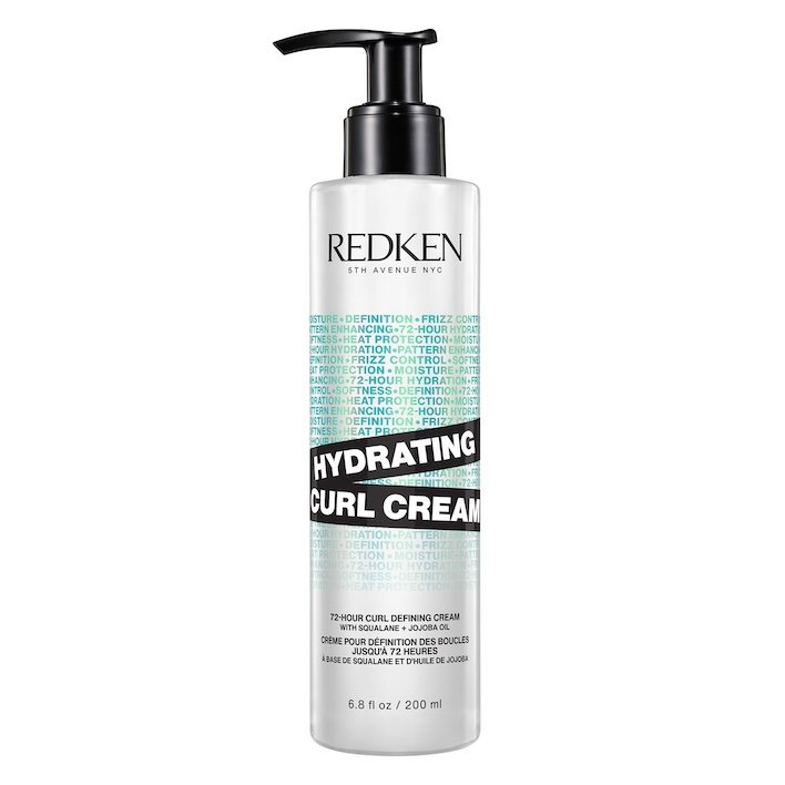 Hydrating Curl Cream: Define and Hydrate Curls | Redken