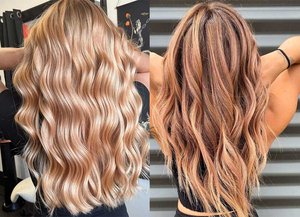 strawberry blonde haircolor ideas and formulas