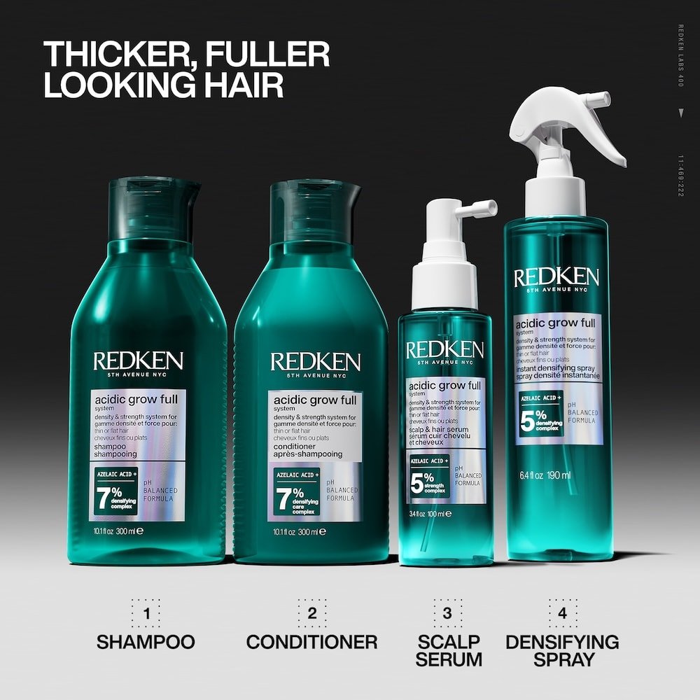 Redken 2025 Acidic Grow Full System ATF Routine