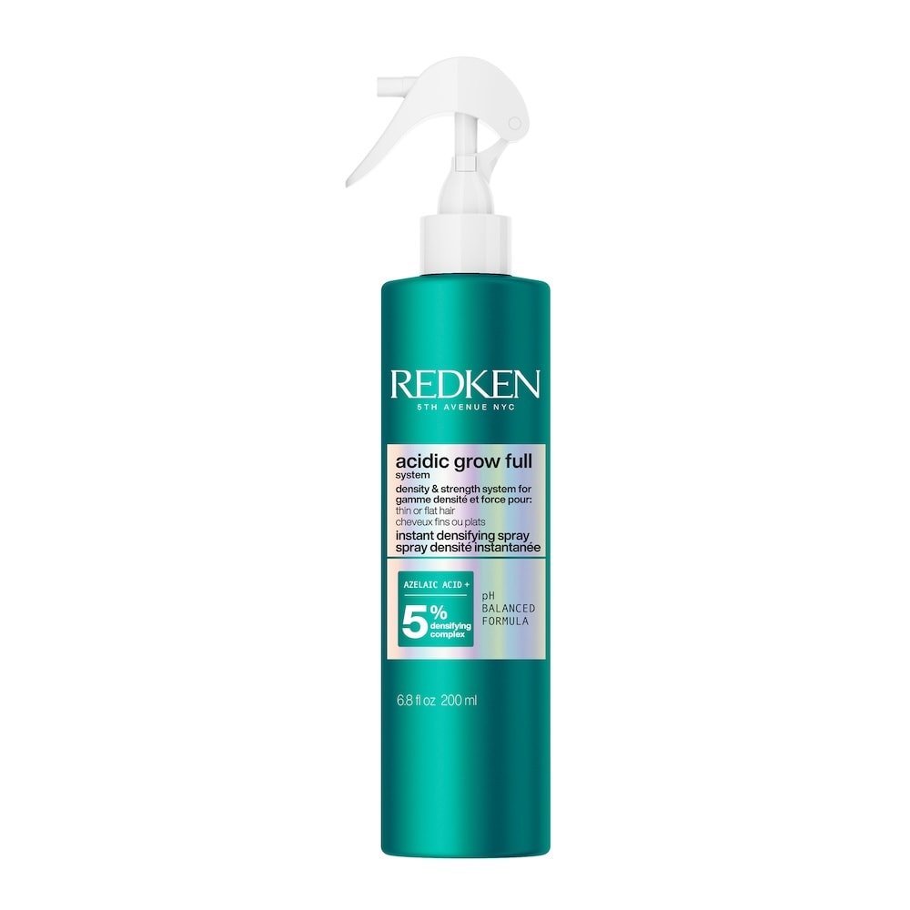 Acidic Grow Full System Instant Densifying Hair Spray | Redken