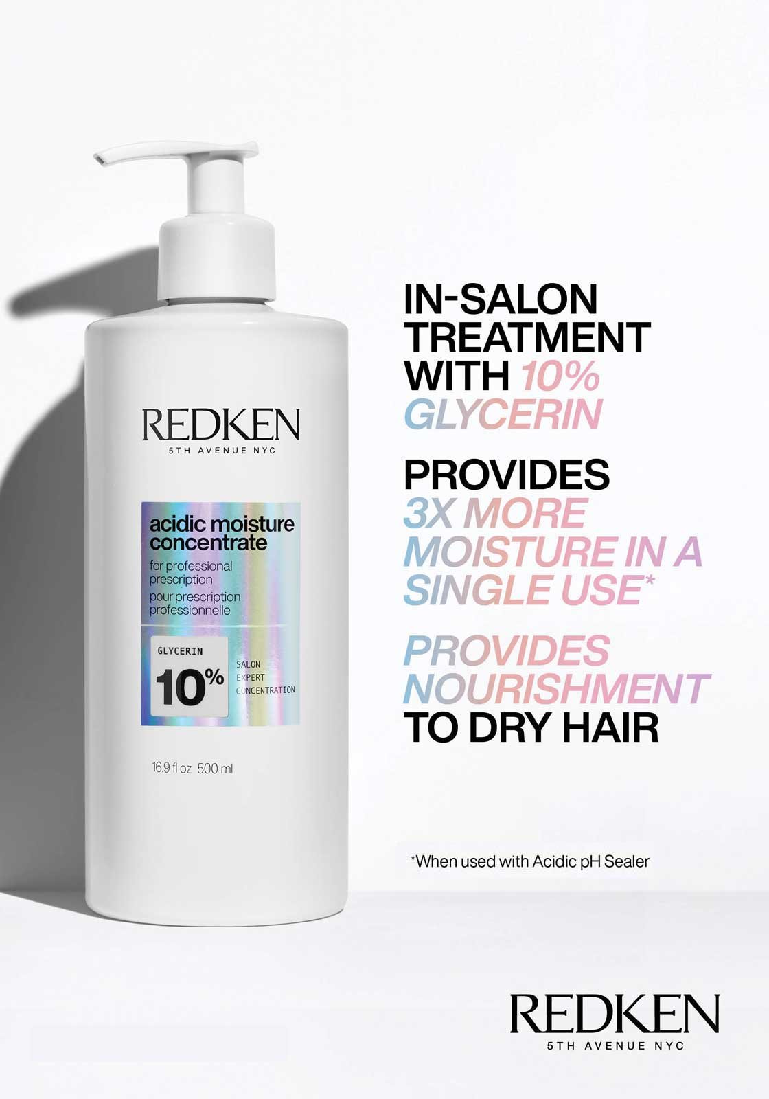 Acidic Moisture Benefit