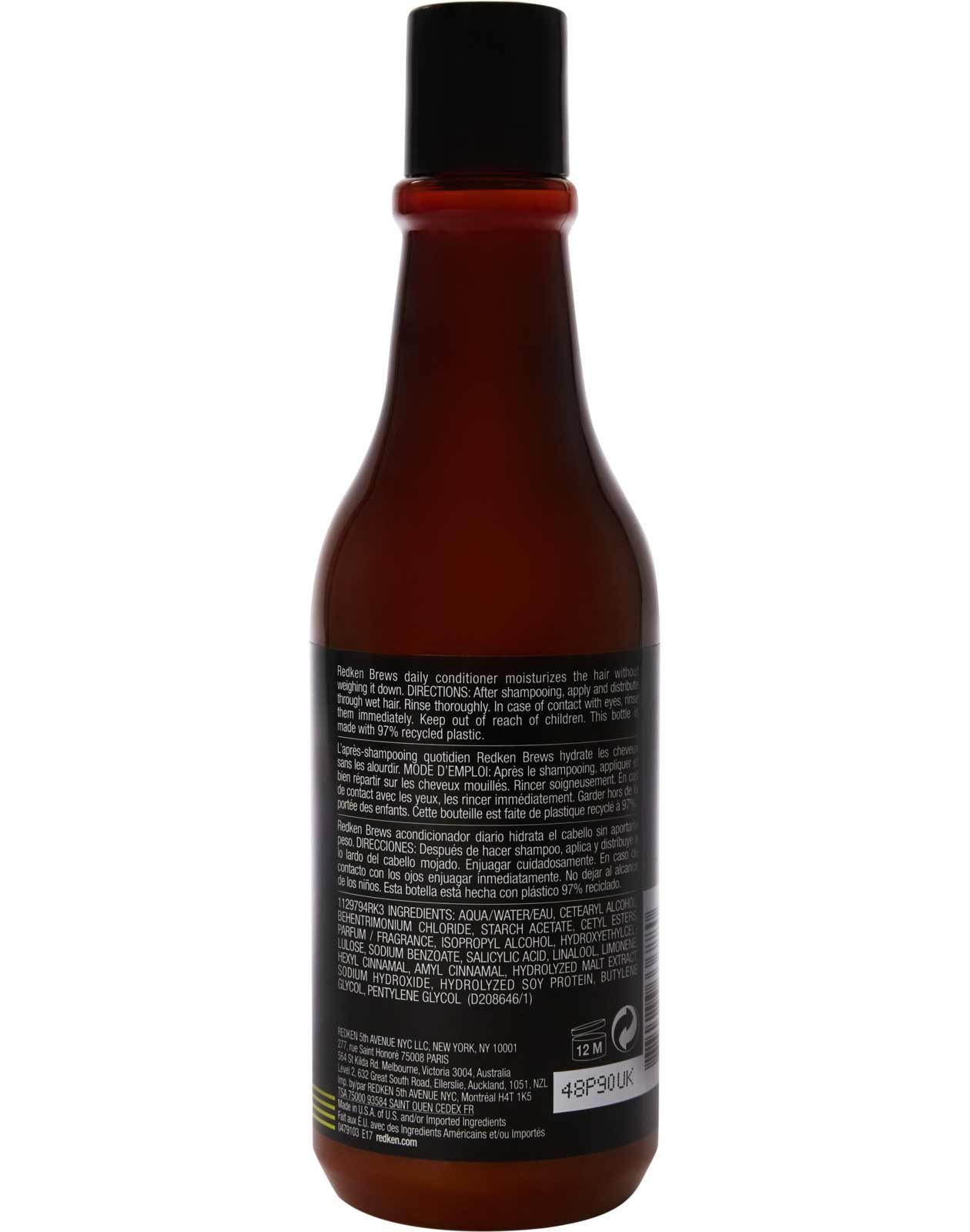 Redken Brews Daily Conditioner back 1260x1600