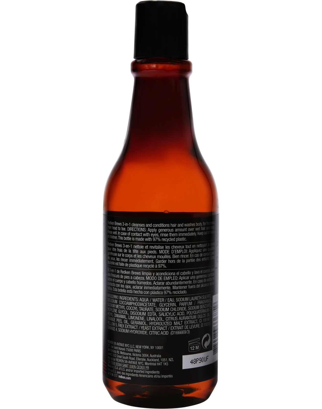 Redken brews 3 in 1 shampoo back 1260x1600