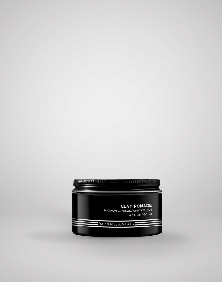 2017 Redken Brews Style Clay Pomade RGB