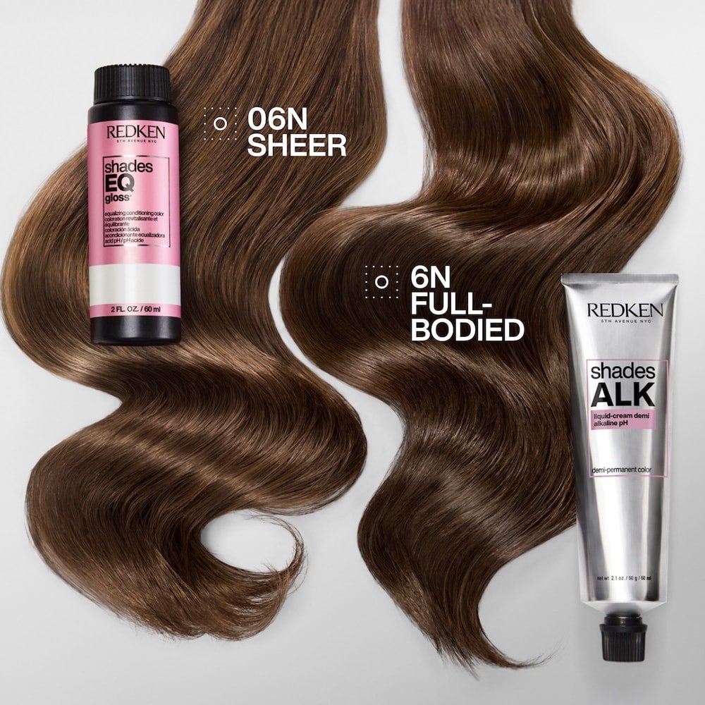 2025 Redken Shades ALK ATF Shades EQ vs