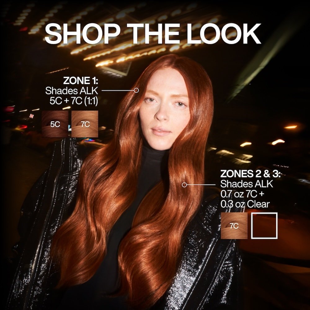 2025 Redken Shades ALK ATF Shop The Look